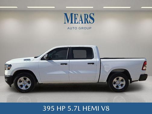 Bright White Clearcoat 2023 RAM 1500 Tradesman