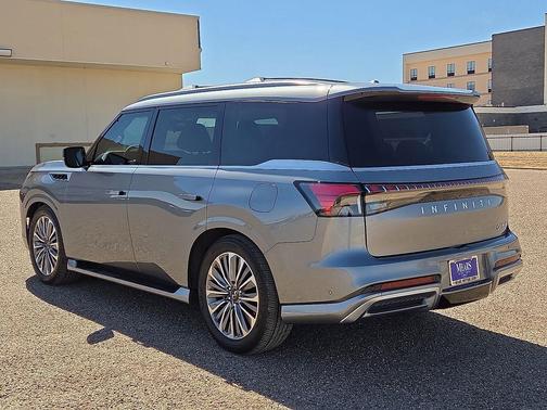 2025 INFINITI QX80 SENSORY AWD