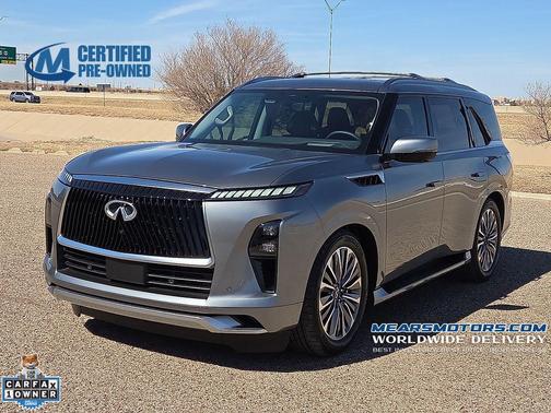 2025 INFINITI QX80 SENSORY AWD