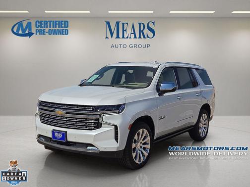 2023 Chevrolet Tahoe Premier