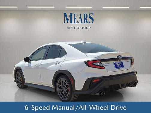 Ceramic White 2024 Subaru WRX TR