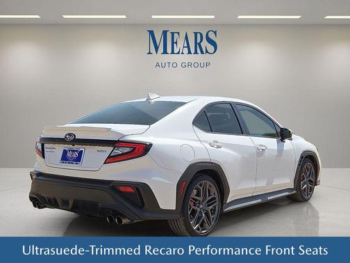 Ceramic White 2024 Subaru WRX TR