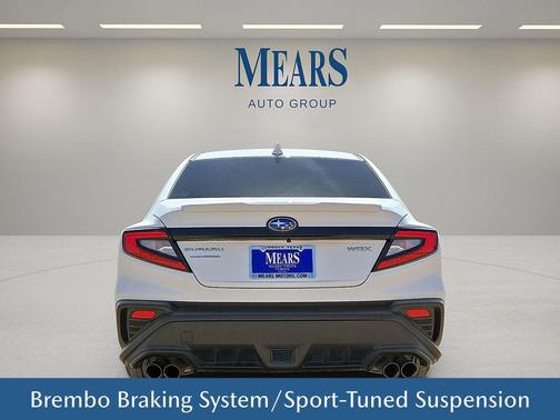 Ceramic White 2024 Subaru WRX TR