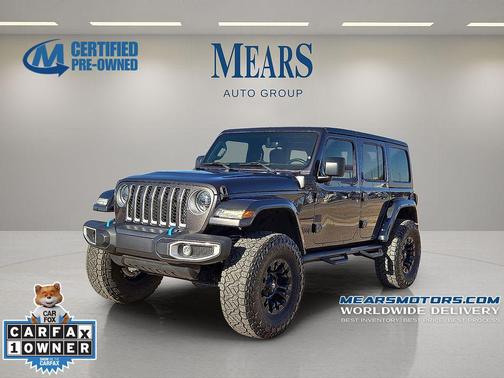 2023 Jeep Wrangler 4xe Sahara
