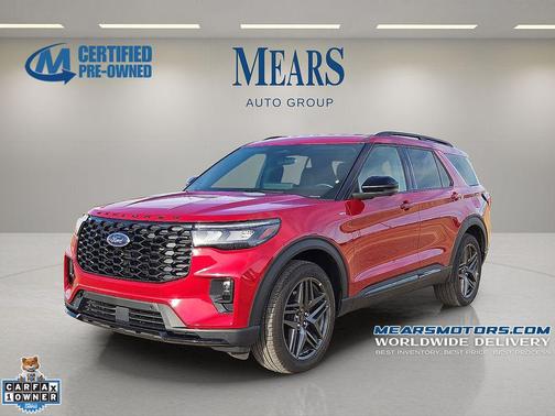 2025 Ford Explorer ST-Line