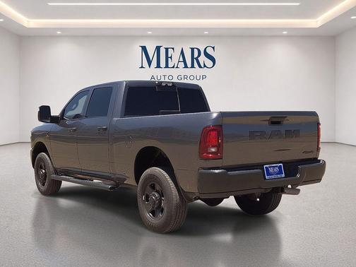 Granite Crystal Metallic Clearcoat 2025 RAM 2500 Tradesman Crew Cab 4x4 6'4' Box