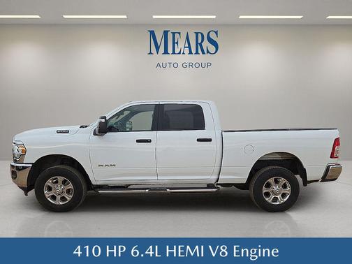 2024 RAM 2500 Big Horn Crew Cab 4x4 6'4' Box