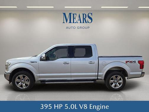 INGOT SILVER 2018 Ford F-150 Lariat