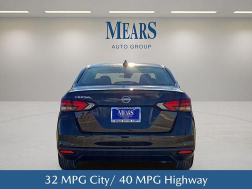 2025 Nissan Versa 1.6 SV