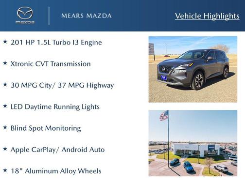 2023 Nissan Rogue SV