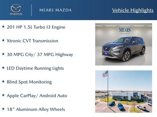 2023 Nissan Rogue SV