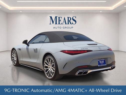 MANUFAKTUR Alpine Grey Non-Metallic 2022 Mercedes-Benz AMG SL 63 Base