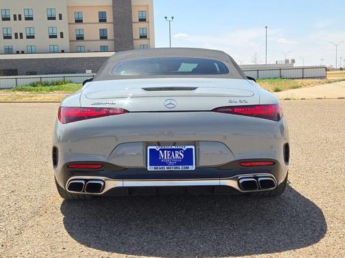 MANUFAKTUR Alpine Grey Non-Metallic 2022 Mercedes-Benz AMG SL 63 Base