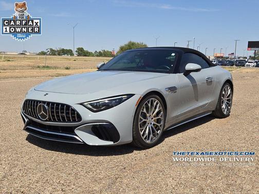 MANUFAKTUR Alpine Grey Non-Metallic 2022 Mercedes-Benz AMG SL 63 Base