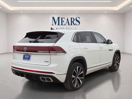 Opal White 2024 Volkswagen Atlas Cross Sport 2.0T SEL Premium