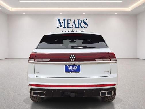 Opal White 2024 Volkswagen Atlas Cross Sport 2.0T SEL Premium