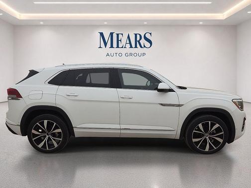 Opal White 2024 Volkswagen Atlas Cross Sport 2.0T SEL Premium