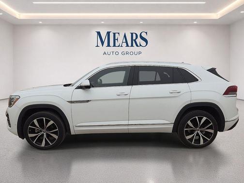 Opal White 2024 Volkswagen Atlas Cross Sport 2.0T SEL Premium