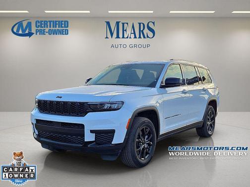 2024 Jeep Grand Cherokee L Altitude