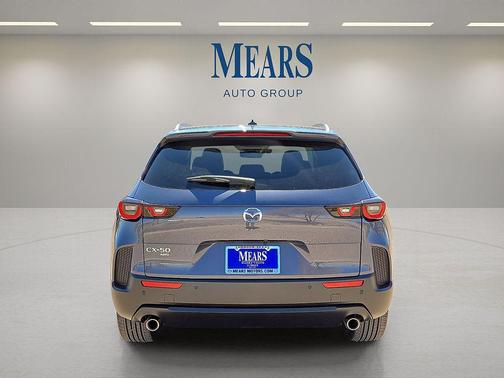 polymetal gray metallic 2026 Mazda CX-50 2.5 S Premium Package