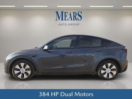 2021 Tesla Model Y Long Range Dual Motor All-Wheel Drive