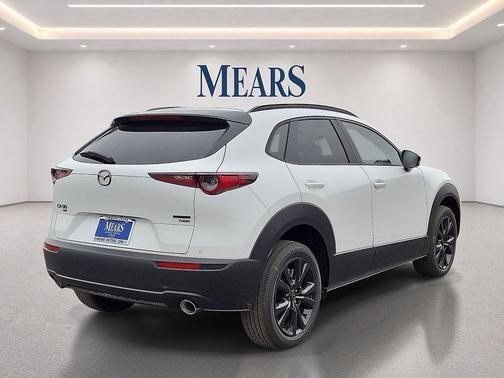 Snowflake White Pearl Mica 2026 Mazda CX-30 2.5 Turbo