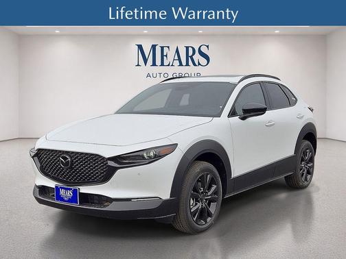 Snowflake White Pearl Mica 2026 Mazda CX-30 2.5 Turbo