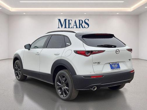 Snowflake White Pearl Mica 2026 Mazda CX-30 2.5 Turbo
