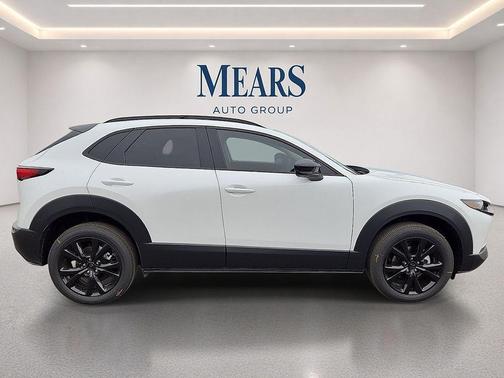 Snowflake White Pearl Mica 2026 Mazda CX-30 2.5 Turbo
