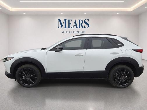 Snowflake White Pearl Mica 2026 Mazda CX-30 2.5 Turbo