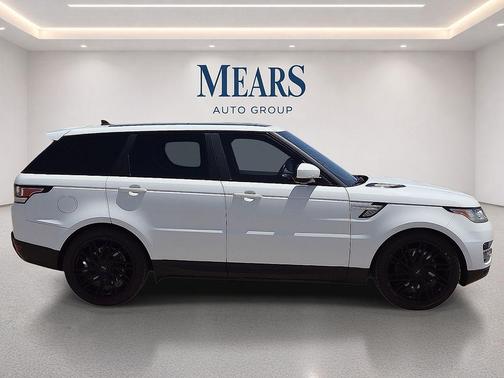 White 2016 Land Rover Range Rover Sport Supercharged HSE