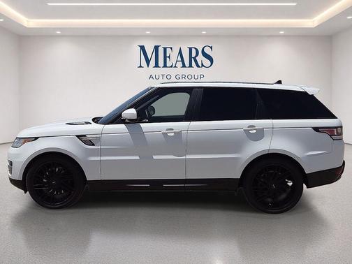 White 2016 Land Rover Range Rover Sport Supercharged HSE