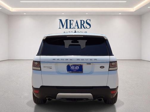 White 2016 Land Rover Range Rover Sport Supercharged HSE