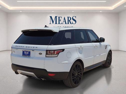 White 2016 Land Rover Range Rover Sport Supercharged HSE
