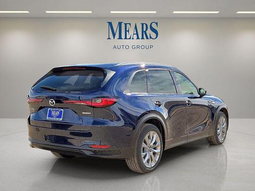 Deep Crystal Blue Mica 2026 Mazda CX-90 3.3 Turbo Preferred