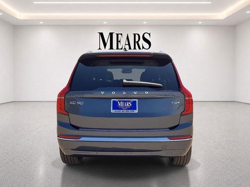 Denim Blue Metallic 2026 Volvo XC90 Plug-In Hybrid Ultra, T8 AWD, Electric/Gasoline, Bright, 7 Seats