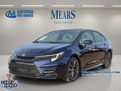2024 Toyota Corolla Hybrid SE