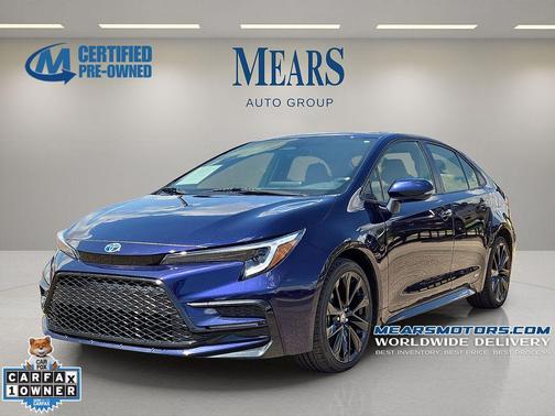 2024 Toyota Corolla Hybrid SE