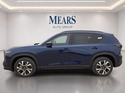 Navy Blue Mica 2026 Mazda CX-5 2.5 S Preferred Package