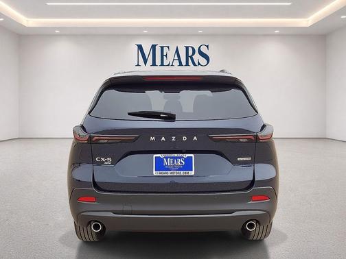 Navy Blue Mica 2026 Mazda CX-5 2.5 S Preferred Package