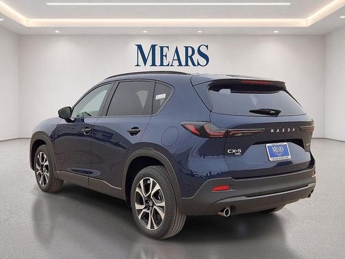 Navy Blue Mica 2026 Mazda CX-5 2.5 S Preferred Package