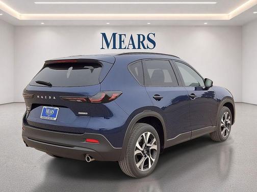 Navy Blue Mica 2026 Mazda CX-5 2.5 S Preferred Package
