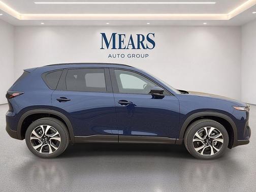 Navy Blue Mica 2026 Mazda CX-5 2.5 S Preferred Package