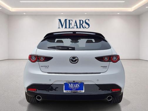 Snowflake White Pearl Mica 2026 Mazda Mazda3 2.5 Turbo AWD