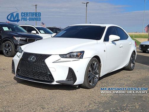 2019 Lexus IS 300 Base