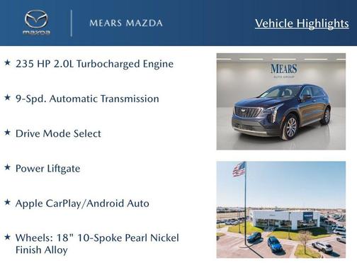 2023 Cadillac XT4 Premium Luxury