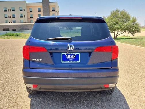 Obsidian Blue Pearl 2017 Honda Pilot EX