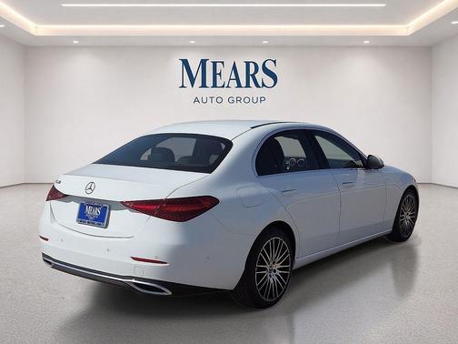 Polar White 2023 Mercedes-Benz C-Class Sedan