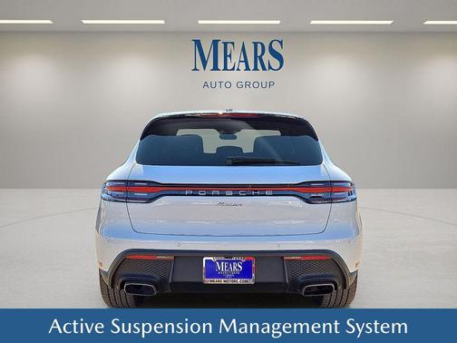 2024 Porsche Macan T