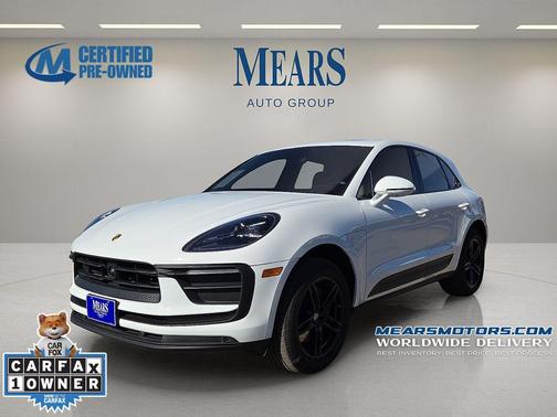 2024 Porsche Macan T